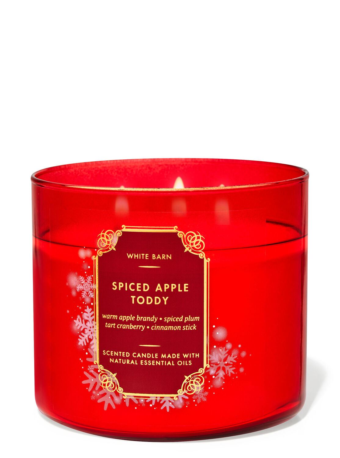 Ароматизована свічка BATH & BODY WORKS - Spiced Apple Toddy