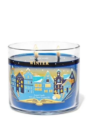 Ароматизована свічка BATH & BODY WORKS - Winter
