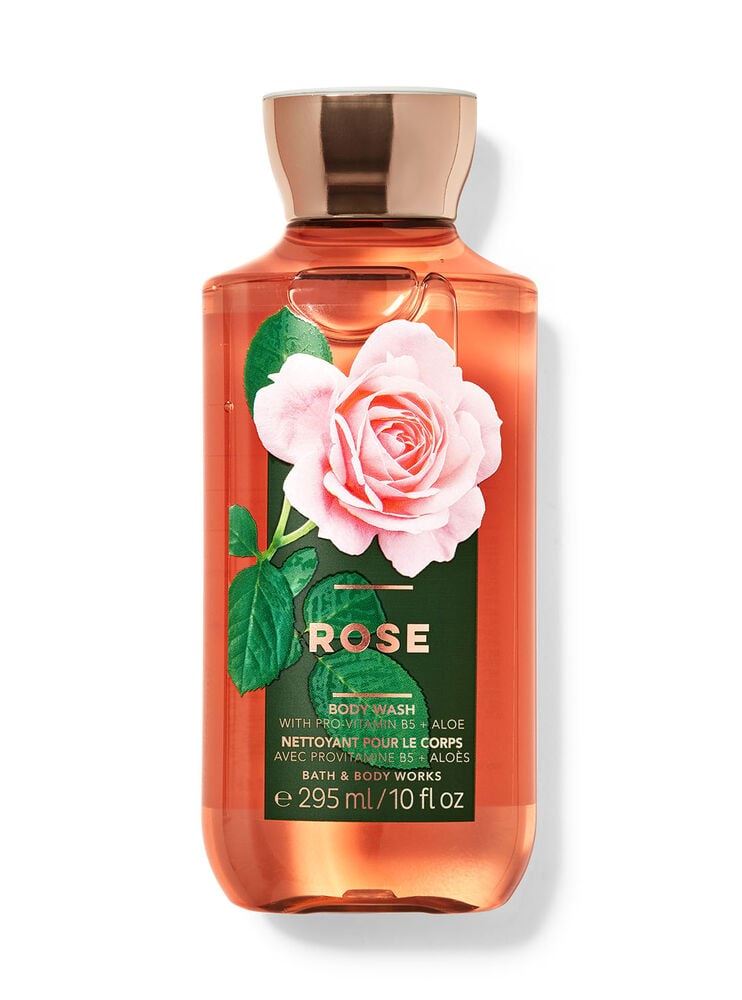 Гель для душу Bath and body works -  Rose