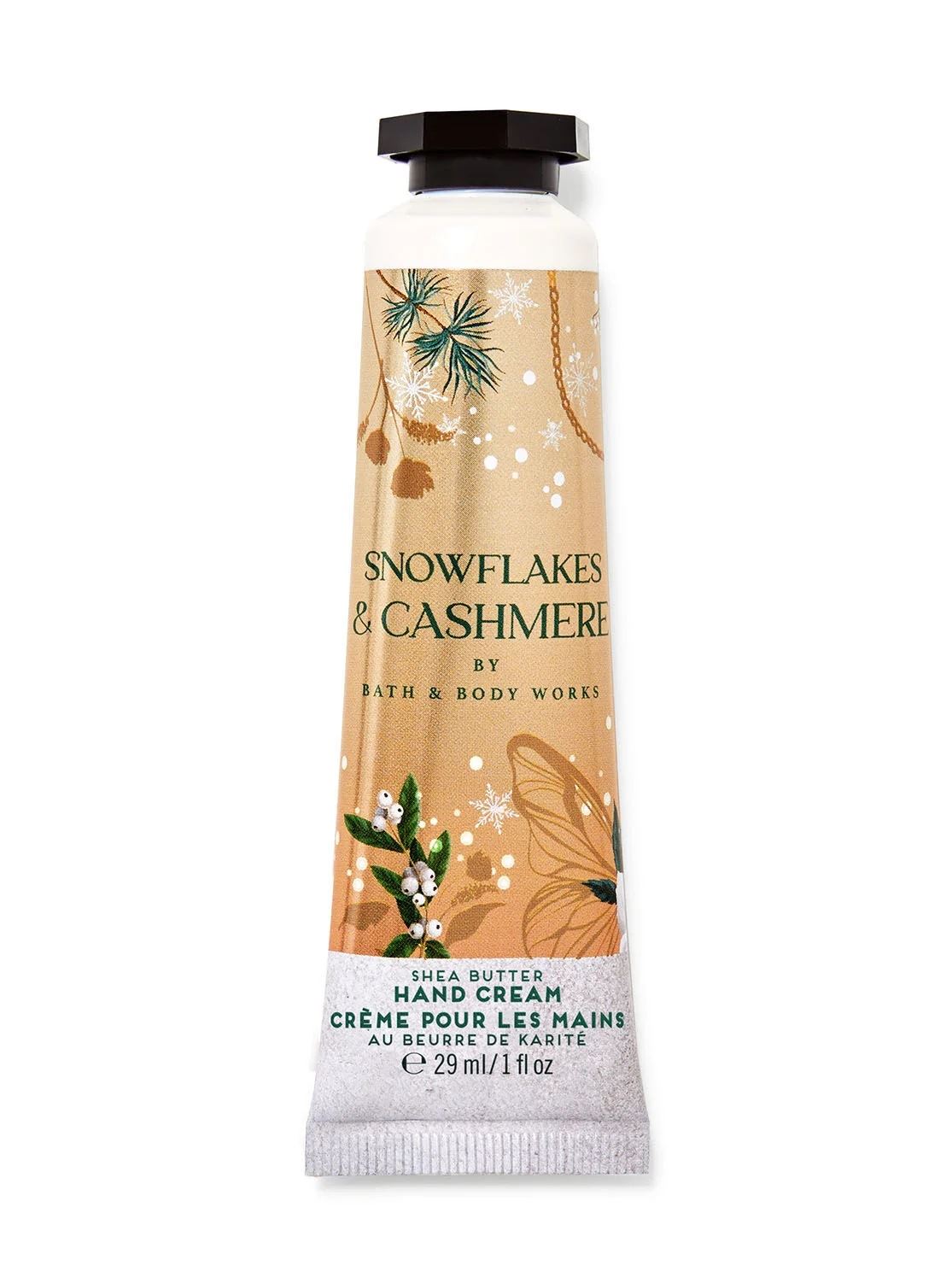 Крем для рук Bath and body works - Snowflakes & Cashmere