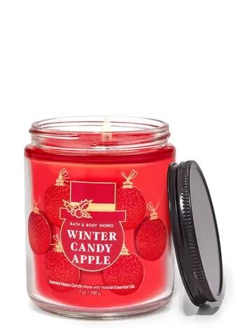 Ароматизована свічка BATH & BODY WORKS - Winter Candy Apple