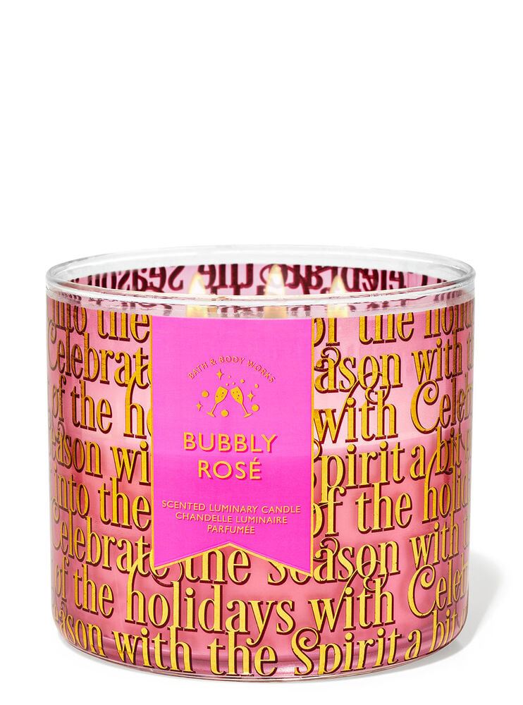 Ароматизована свічка BATH & BODY WORKS - Bubbly Rosé