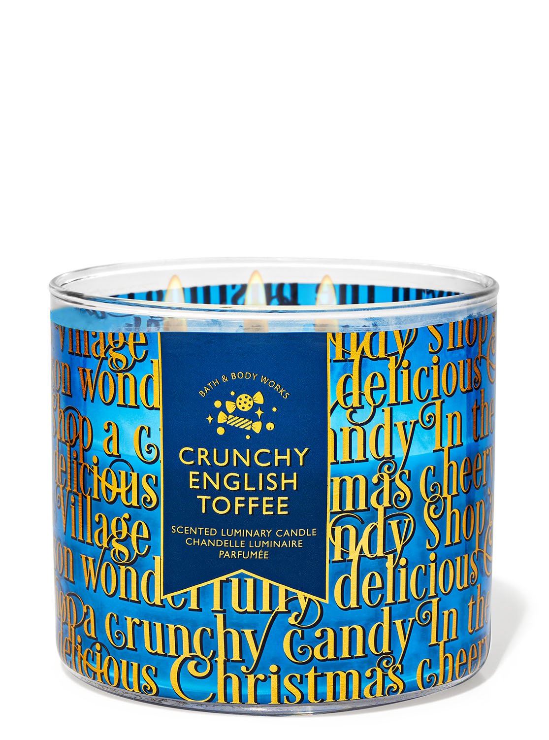 Ароматизована свічка BATH & BODY WORKS - Crunchy English Toffee