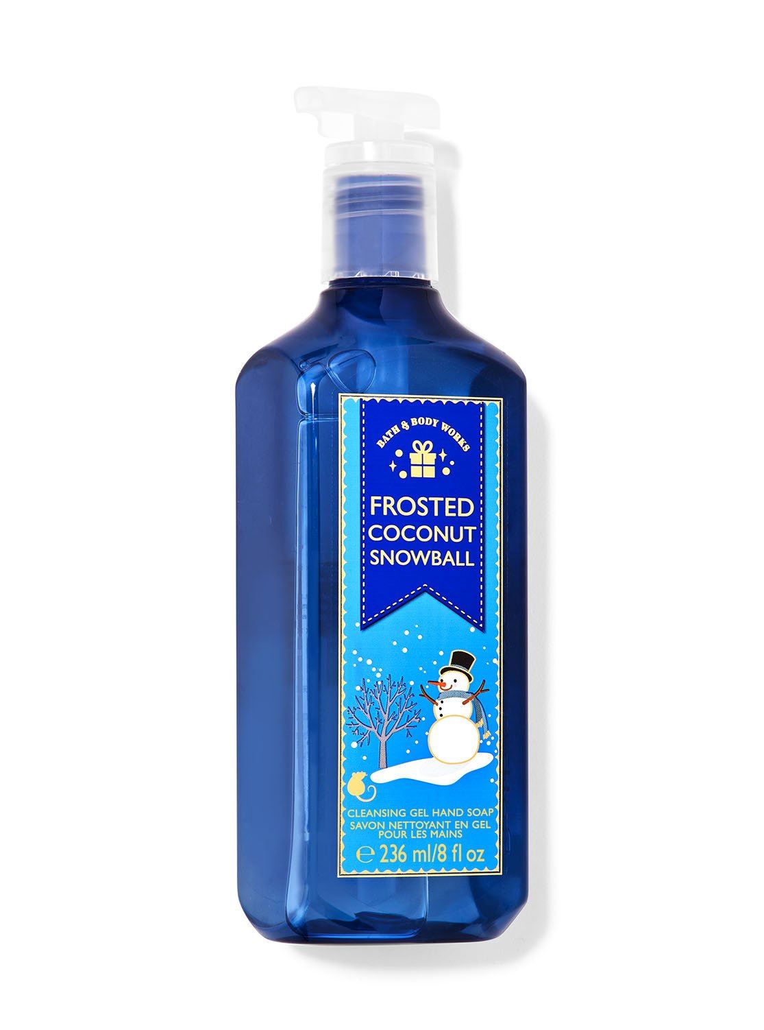 Гель-мило для рук Bath and body works - Frosted Coconut Snowball