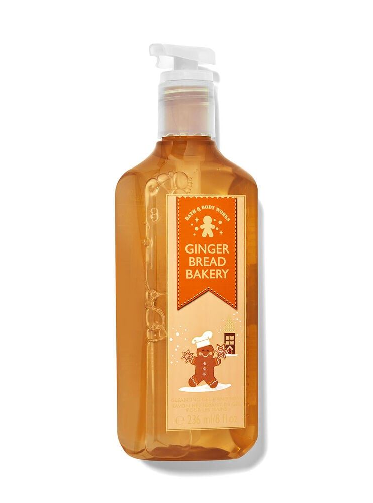 Гель-мило для рук Bath and body works - Gingerbread bakery
