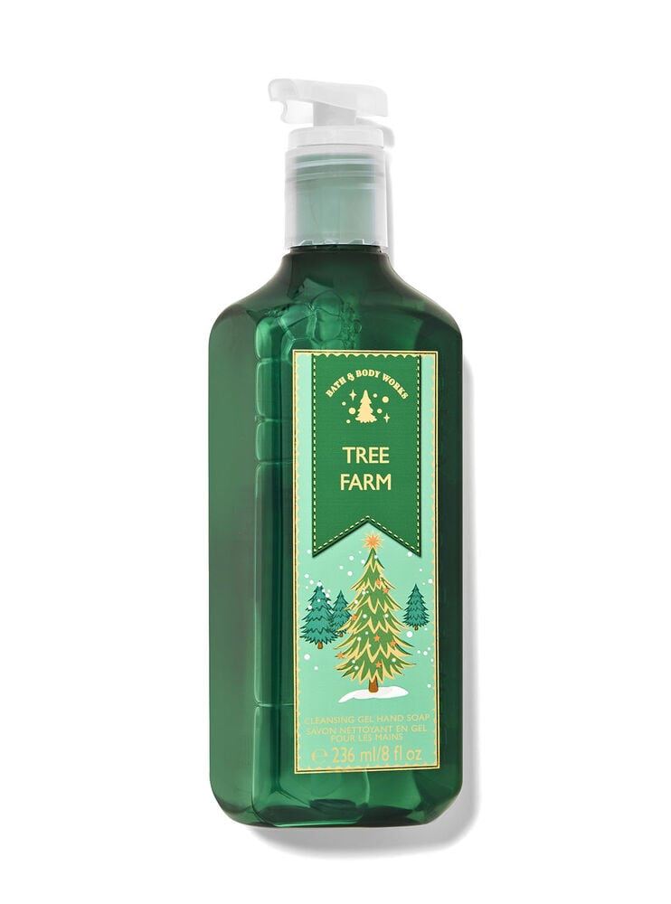 Гель-мило для рук Bath and body works - Tree Farm