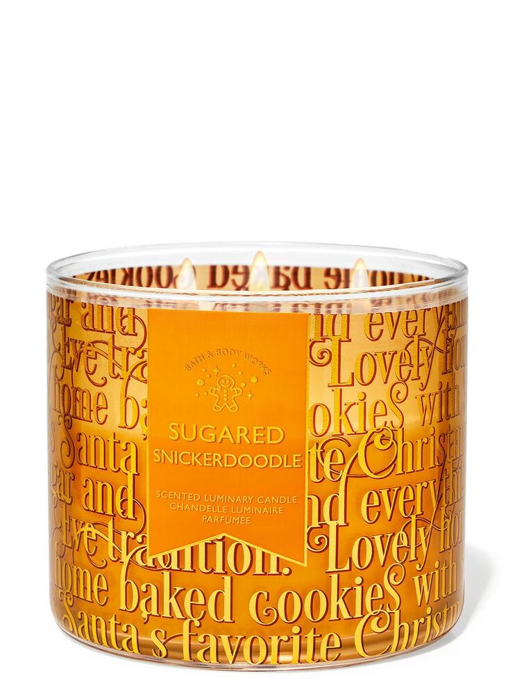 Ароматизована свічка BATH & BODY WORKS - Sugared Snickerdoodle