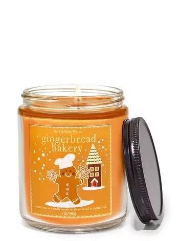 Ароматизована свічка BATH & BODY WORKS - Gingerbread Bakery