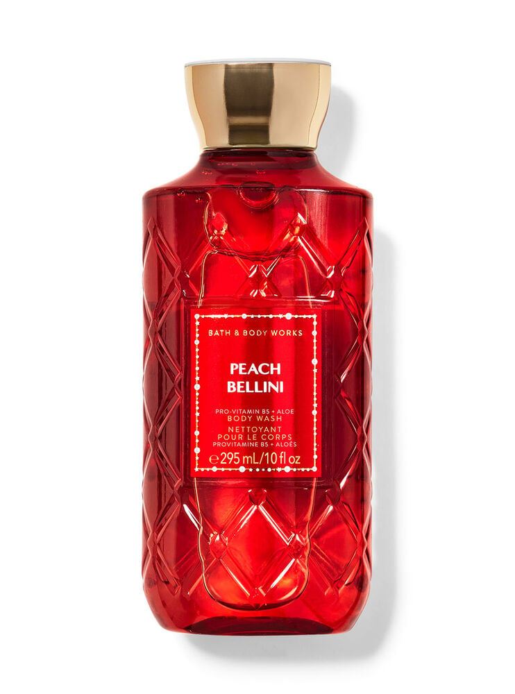 Гель для душу Bath and body works - Peach Bellini