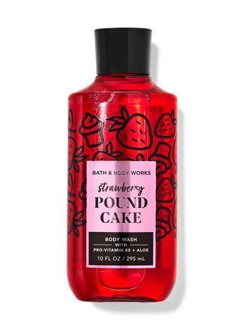 Парфумований гель для душу Strawberry Pound Cake Bath and Body Works