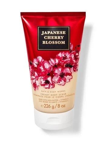 Скраб для тіла Bath and body works Japanese Cherry Blossom Body Scrub
