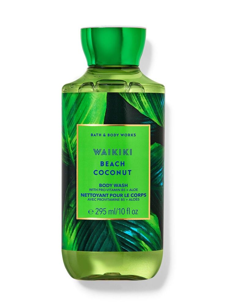 Гель для душу bath and body works - WAIKIKI BEACH COCONUT