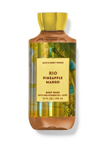 Гель для душу Bath and body works - Rio Pineapple Mango