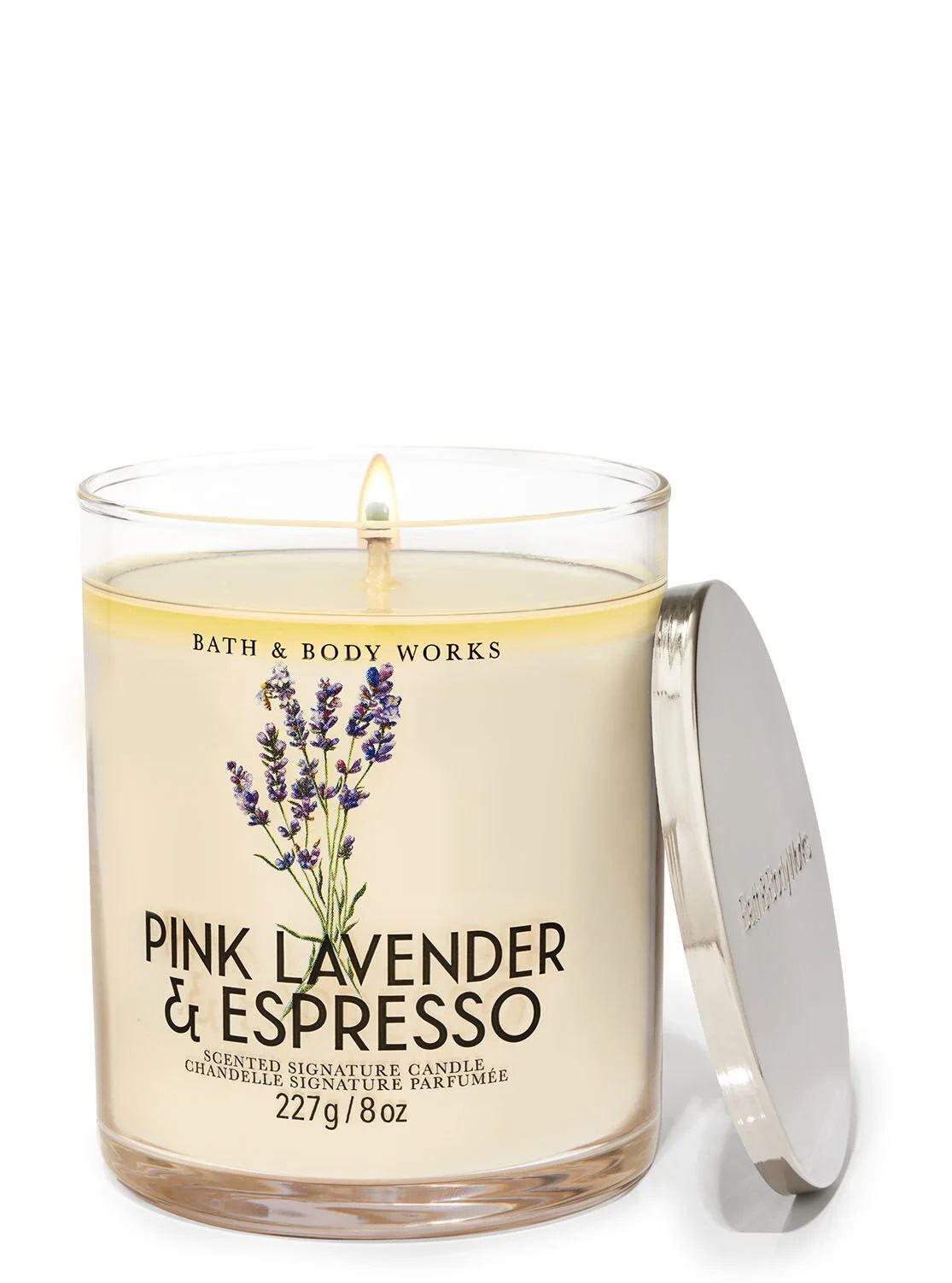 Ароматизована свічка BATH & BODY WORKS - Pink Lavender & Espresso