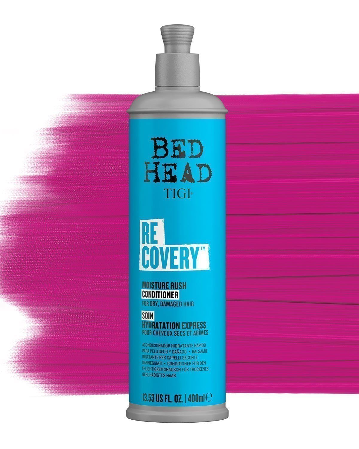 Шампунь для сухого та пошкодженого волосся Tigi Bed Head Recovery Shampoo 400 мл