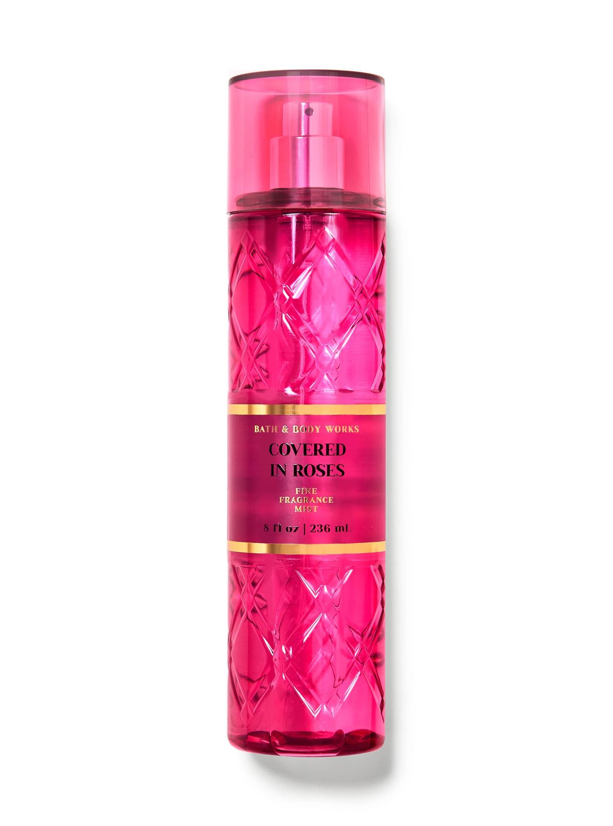 ПАРФУМОВАНИЙ СПРЕЙ ДЛЯ ТІЛА Covered In Roses BATH AND BODY WORKS 236ml