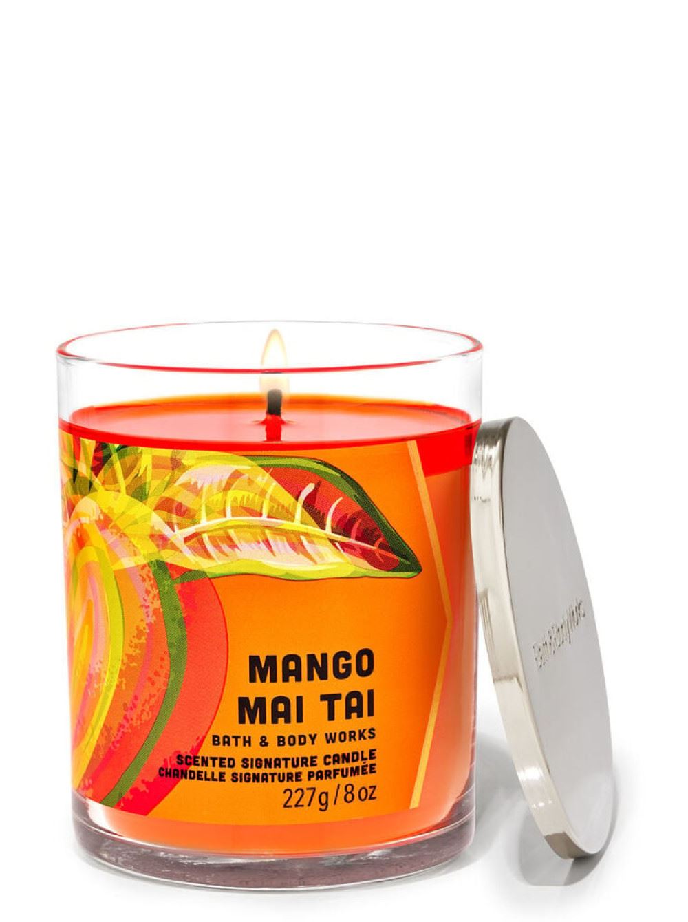 Ароматизована свічка BATH & BODY WORKS - MANGO MAI TAI