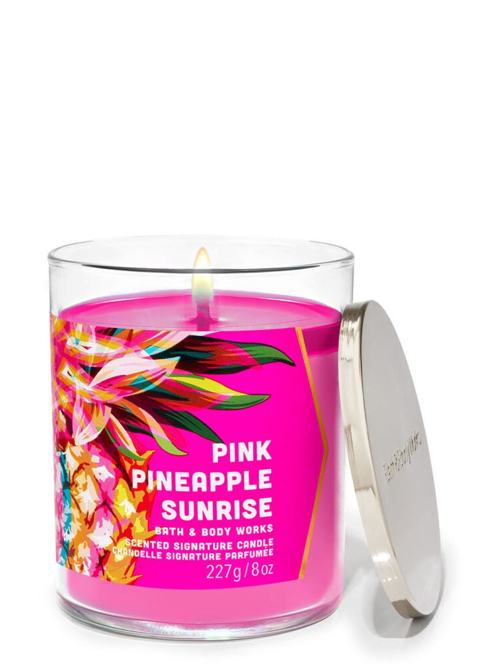 Ароматизована свічка BATH & BODY WORKS - PINK PINEAPPLE SUNRISE