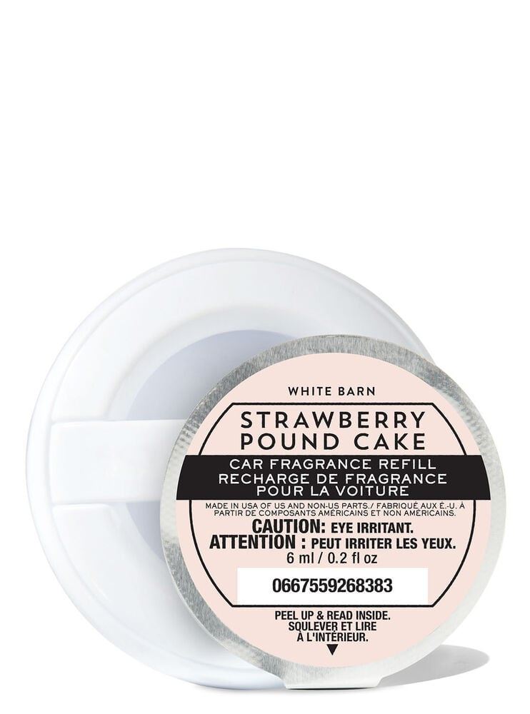 Ароматизатор для авто Bath & Body Works Strawberry Pound Cake Fragrance Refill