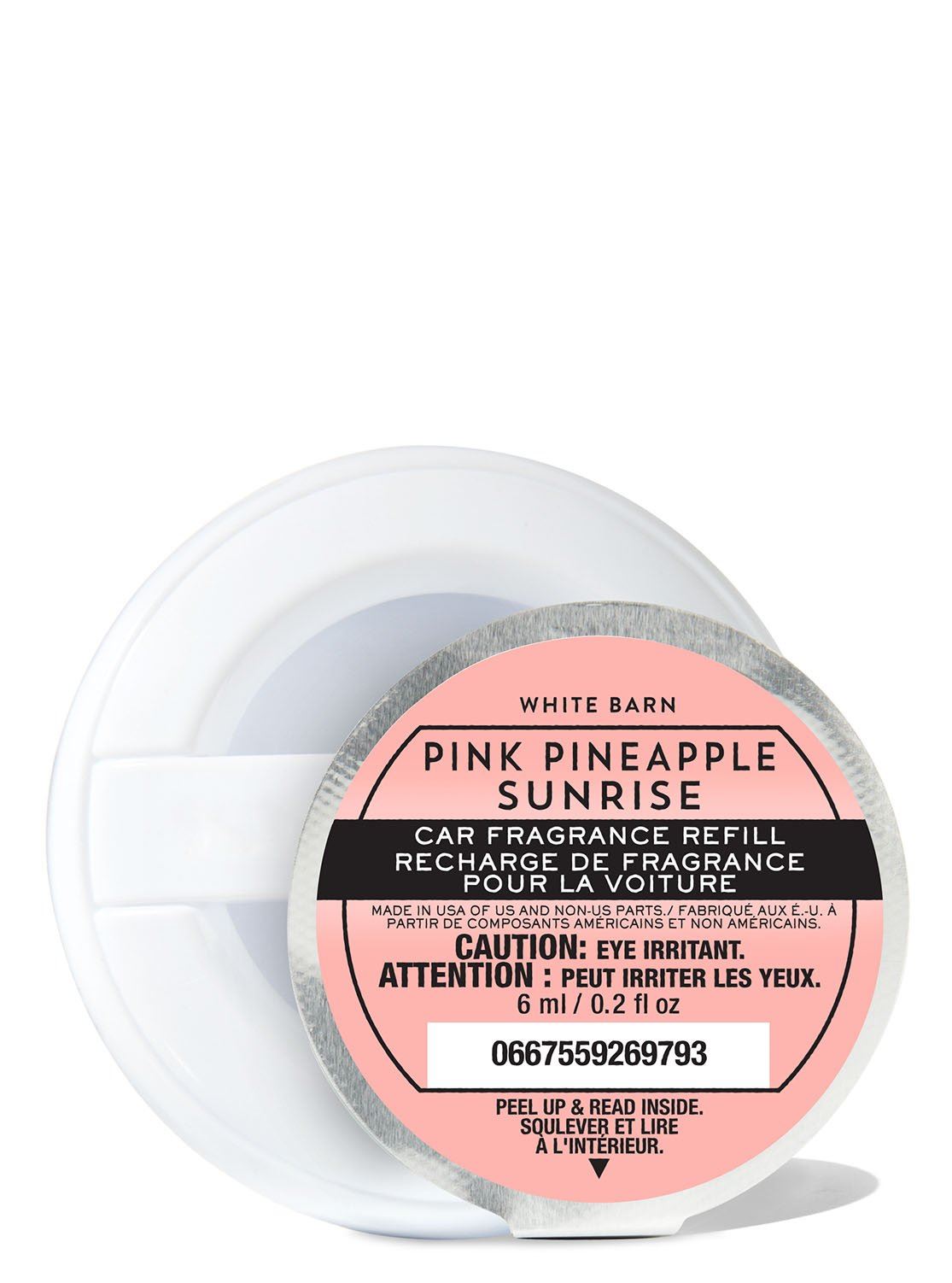Ароматизатор для авто Bath & Body Works Pink Pineapple Sunrise Fragrance Refill
