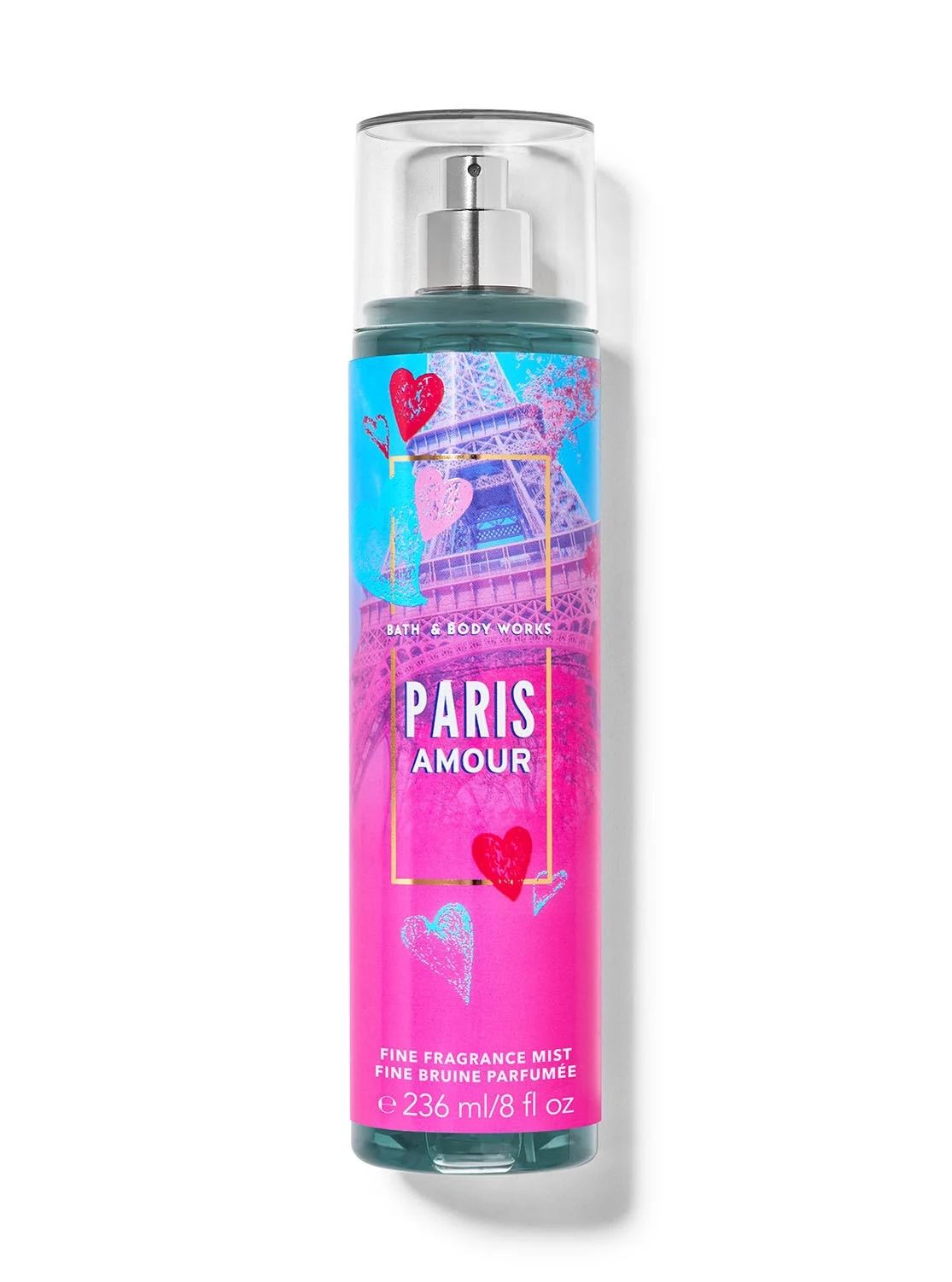 ПАРФУМОВАНИЙ СПРЕЙ ДЛЯ ТІЛА Paris Amour BATH AND BODY WORKS 236ml