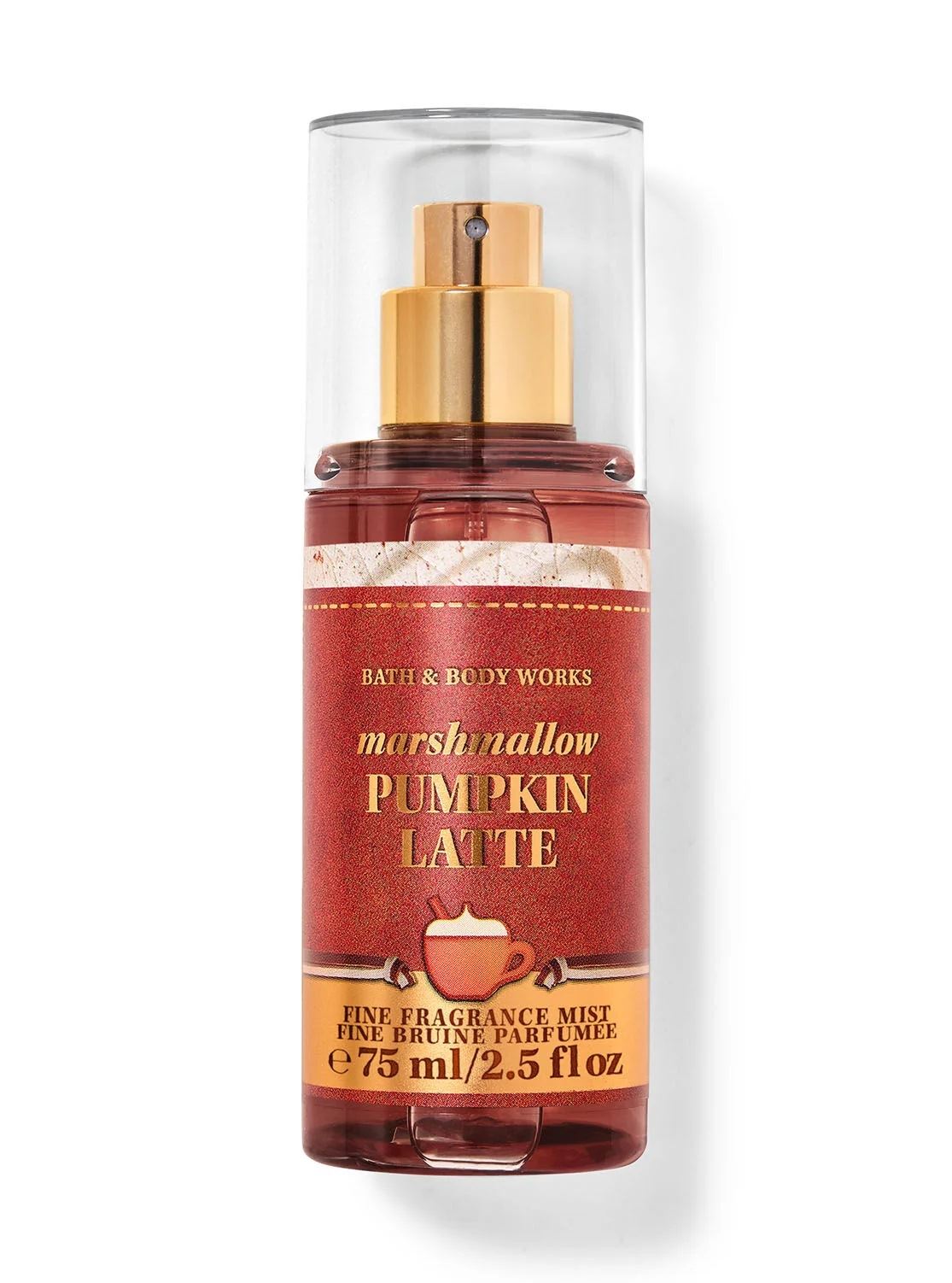 Парфумований спрей для тіла BATH AND BODY WORKS Marshmallow Pumpkin Latte 75 мл
