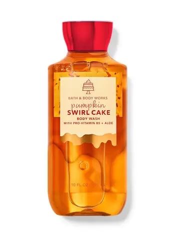 Гель для душу Bath and body works - Pumpkin Swirl Cake