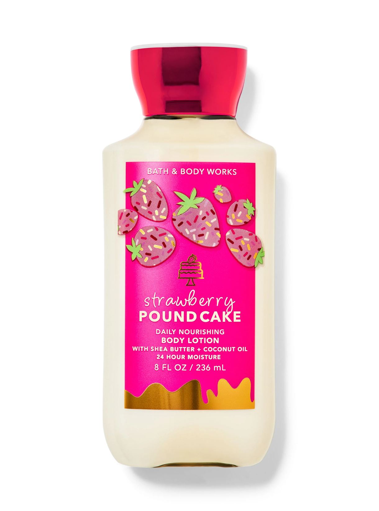 Лосьйон для тіла Bath and body works - Strawberry Pound Cake
