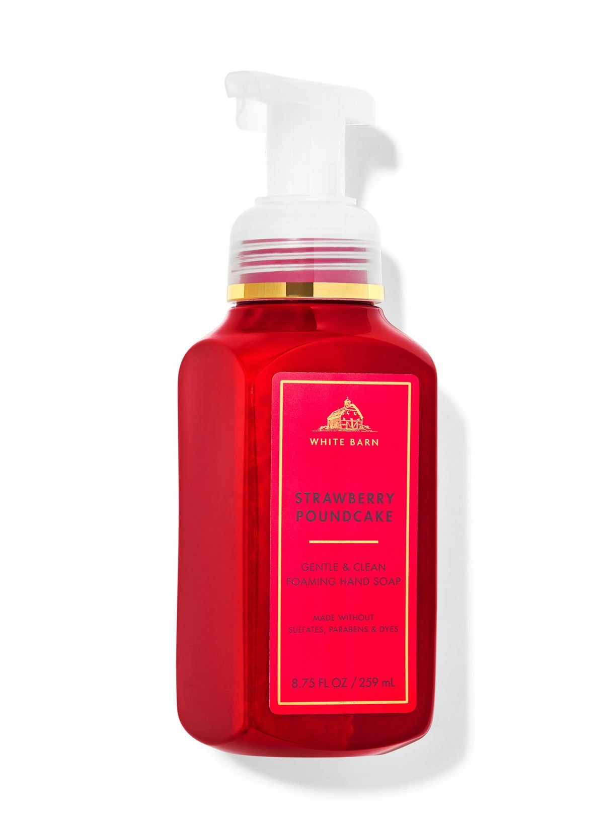 Мило-пінка для рук Strawberry Pound Cake - Bath and Body Works