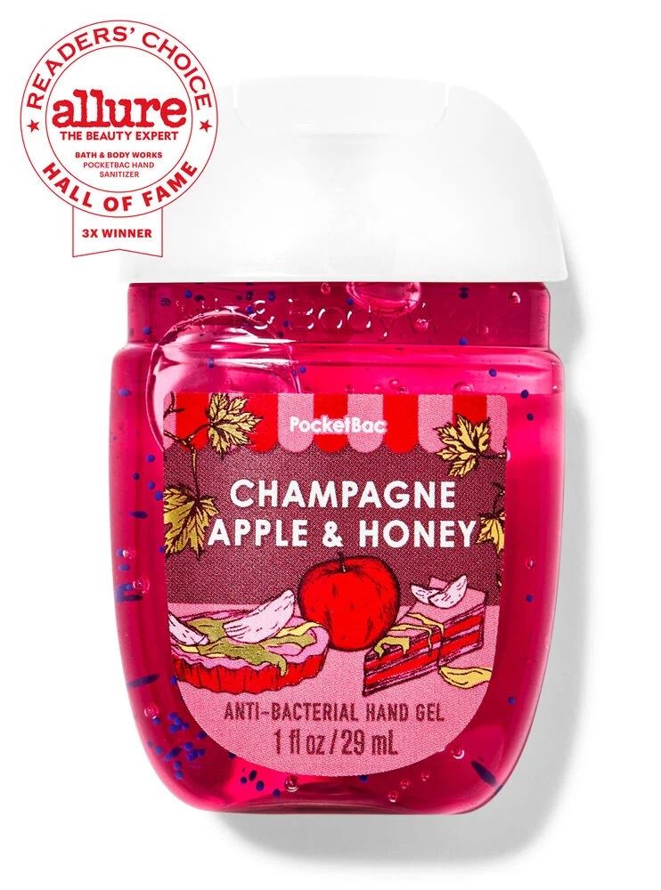 Санітайзер для рук BATH AND BODY WORKS - CHAMPAGNE APPLE & HONEY POCKETBAC HAND SANITIZER