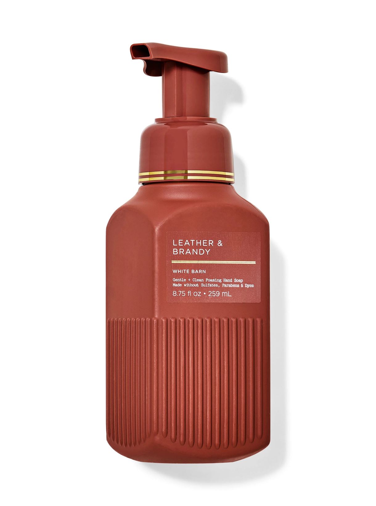 Мило-пінка для рук Leather & Brandy - Bath and Body Works