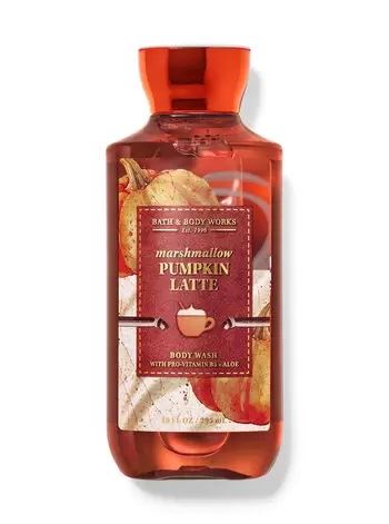 Парфумований гель для душу MARSHMALLOW PUMPKIN LATTE Bath and Body Works