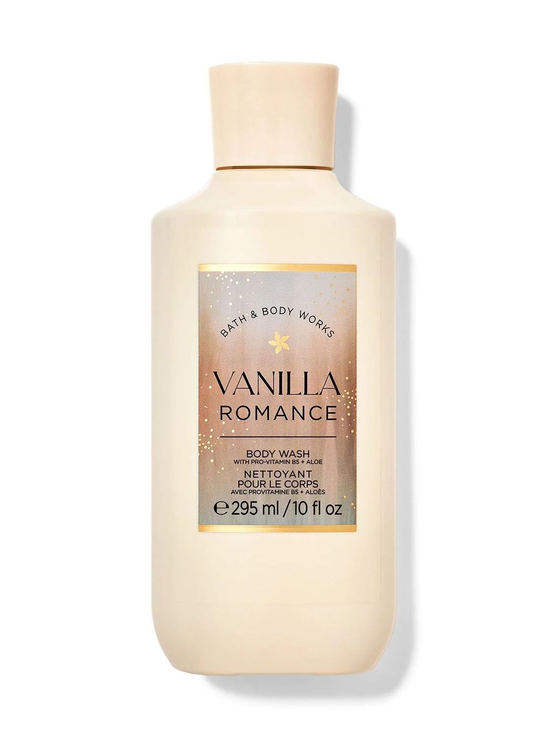 Гель для душу Bath and body works - Vanilla Romance