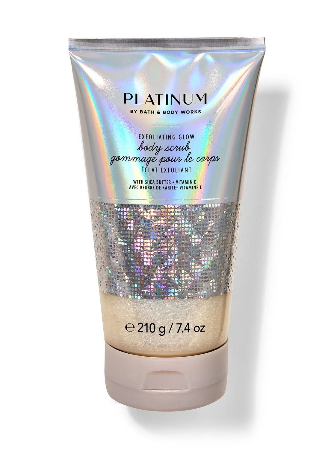Скраб для тіла Bath and body works Platinum Body Scrub