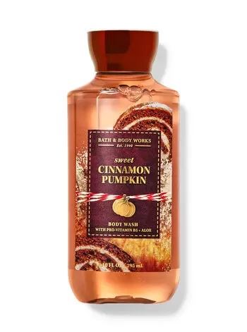 Парфумований гель для душу Sweet Cinnamon Pumpkin Bath and Body Works