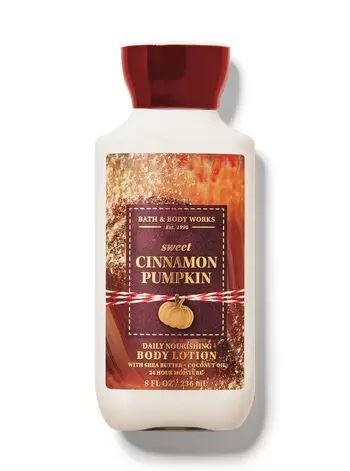 Парфумований лосьйон Bath and body works - Sweet Cinnamon Pumpkin