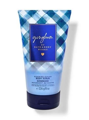 Скраб для тіла Bath and body works Gingham Body Scrub