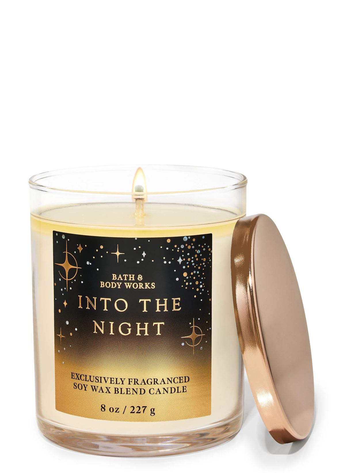 Ароматизована свічка BATH & BODY WORKS - Into the Night