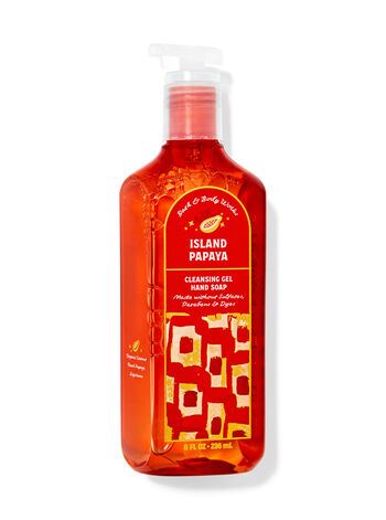 Гель-мило для рук Bath and body works - Island Papaya