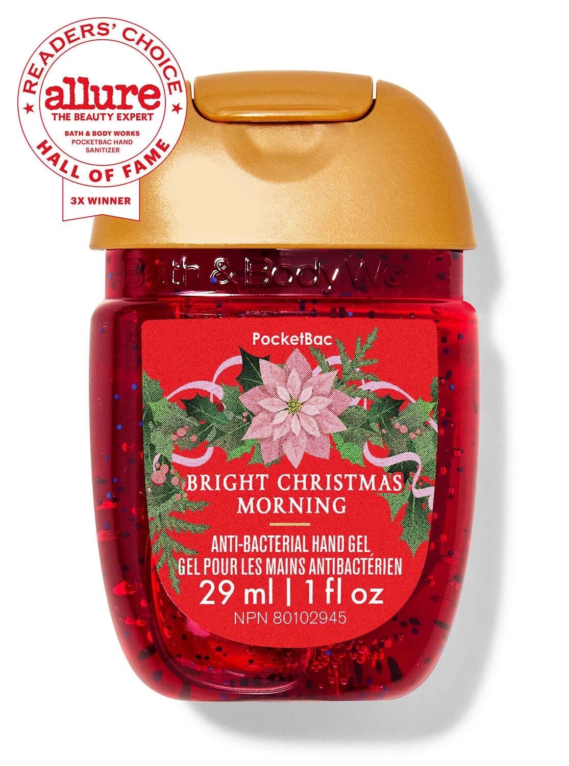 Санітайзер для рук BATH AND BODY WORKS - Bright Christmas Morning HAND SANITIZER
