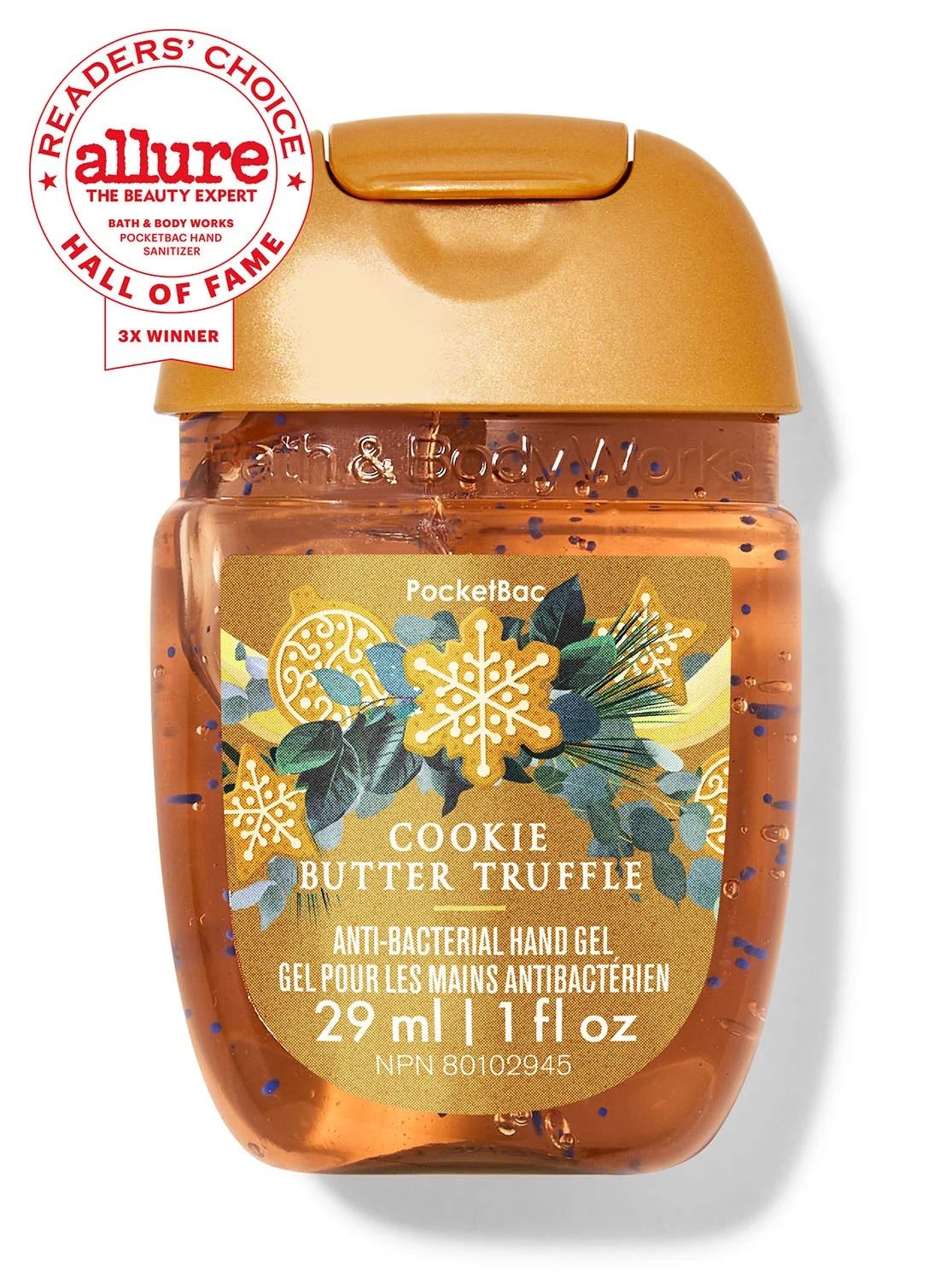 Санітайзер для рук BATH AND BODY WORKS - Cookie Butter Truffle HAND SANITIZER