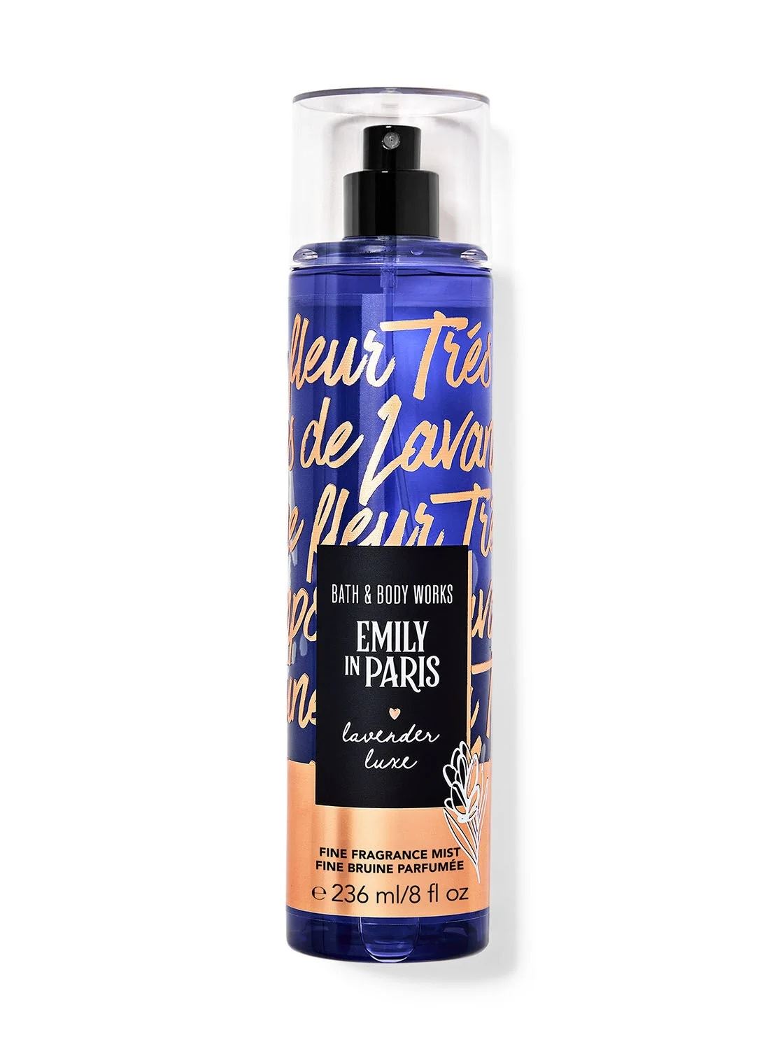 ПАРФУМОВАНИЙ СПРЕЙ ДЛЯ ТІЛА Lavender Luxe BATH AND BODY WORKS 236ml