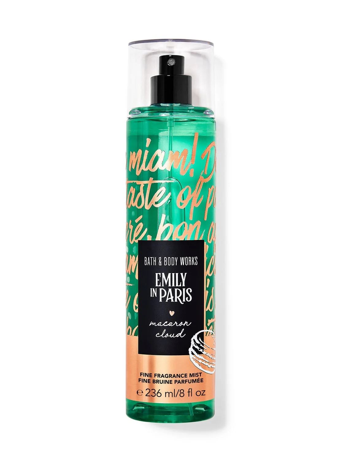 ПАРФУМОВАНИЙ СПРЕЙ ДЛЯ ТІЛА Macaron Cloud BATH AND BODY WORKS 236ml