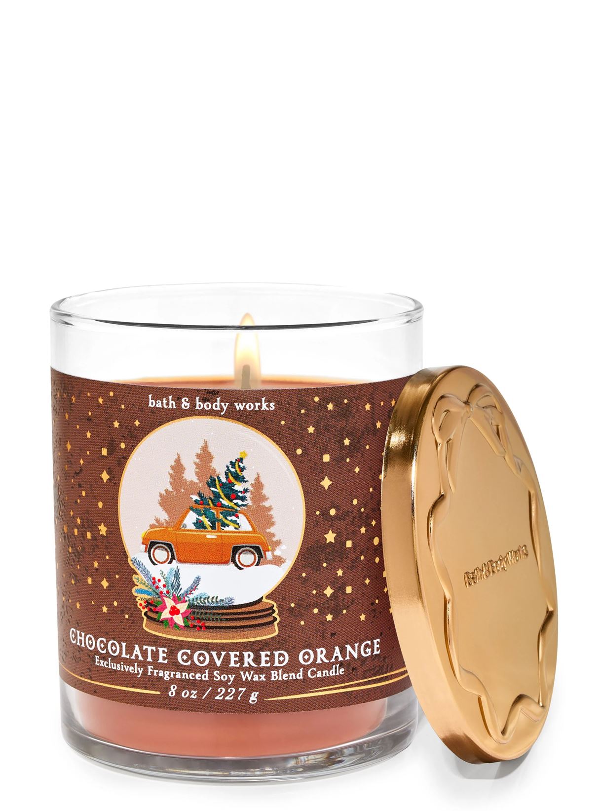 Ароматизована свічка BATH & BODY WORKS - Chocolate Covered Orange