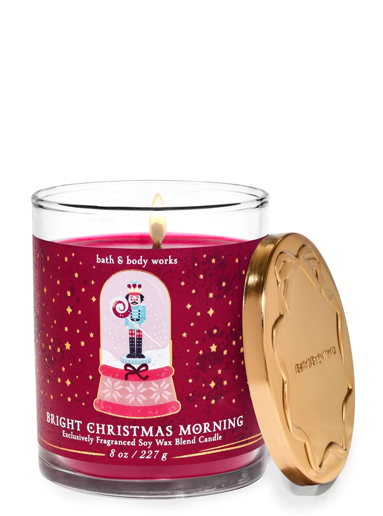 Ароматизована свічка BATH & BODY WORKS - RASPBERRIES & WHIPPED VANILLA