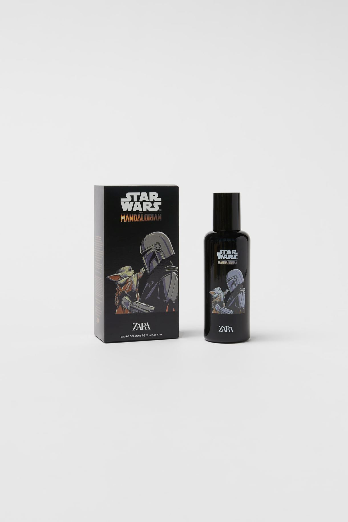 Дитяча туалетна вода для хлопчика ZARA STAR WARS THE MANDALORIAN DISNEY 50 ML