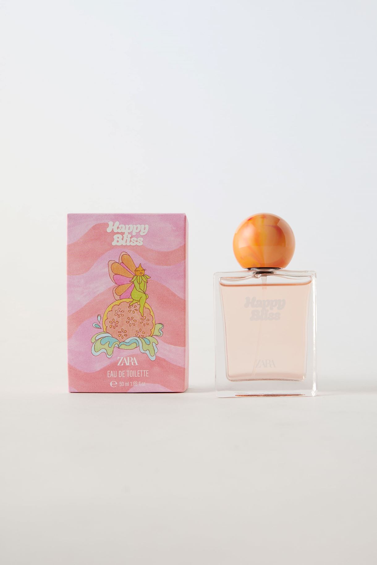 ТУАЛЕТНА ВОДА ZARA HAPPY BLISS 50 МЛ