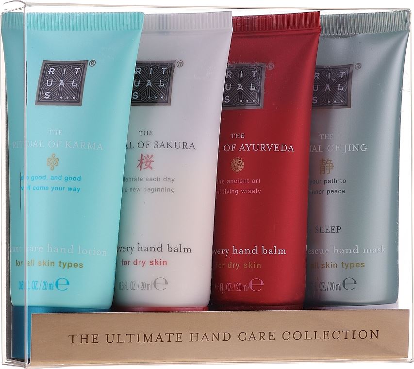НАБІР З ДОГЛЯДУ ЗА ШКІРОЮ РУК RITUALS THE ULTIMATE HAND CARE COLLECTION SET