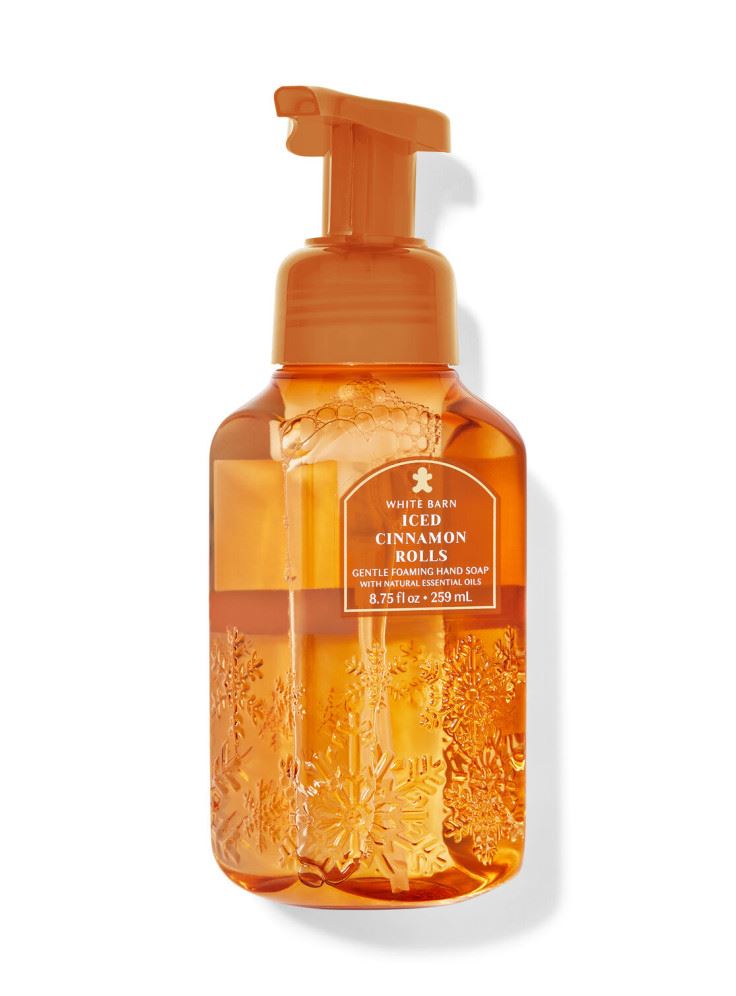 Пінка-мило для рук Bath and body works - Iced Cinnamon Rolls