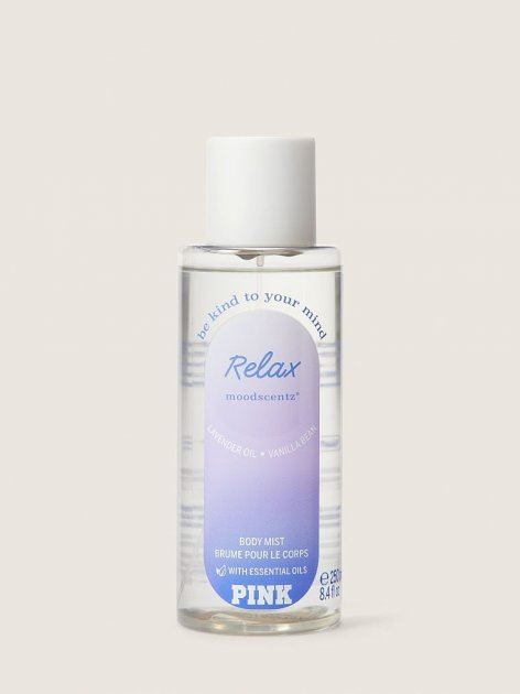 Міст для тіла Victoria's Secret Pink  - Relax Moodscentz™ FRAGRANCE MIST (limited edition) 250ml